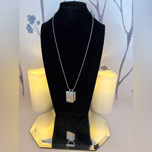 Nordstrom Antique Silver Men's Necklace